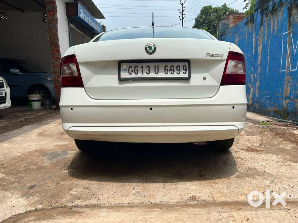 Skoda Rapid 2013 Diesel Well Maintained