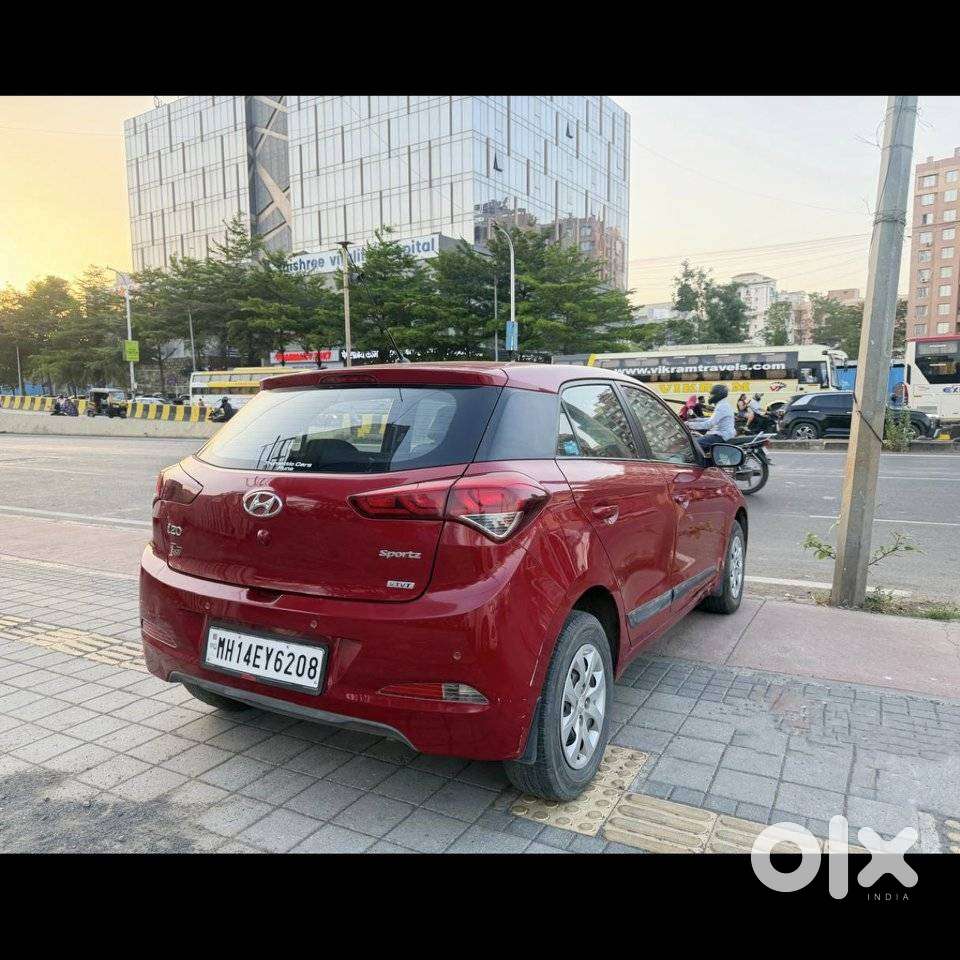 Hyundai Elite I20 Sportz 1.2, 2015, Petrol