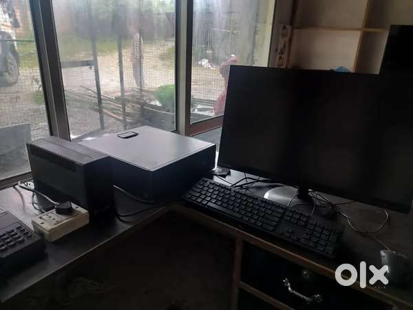 Desktop computer full set