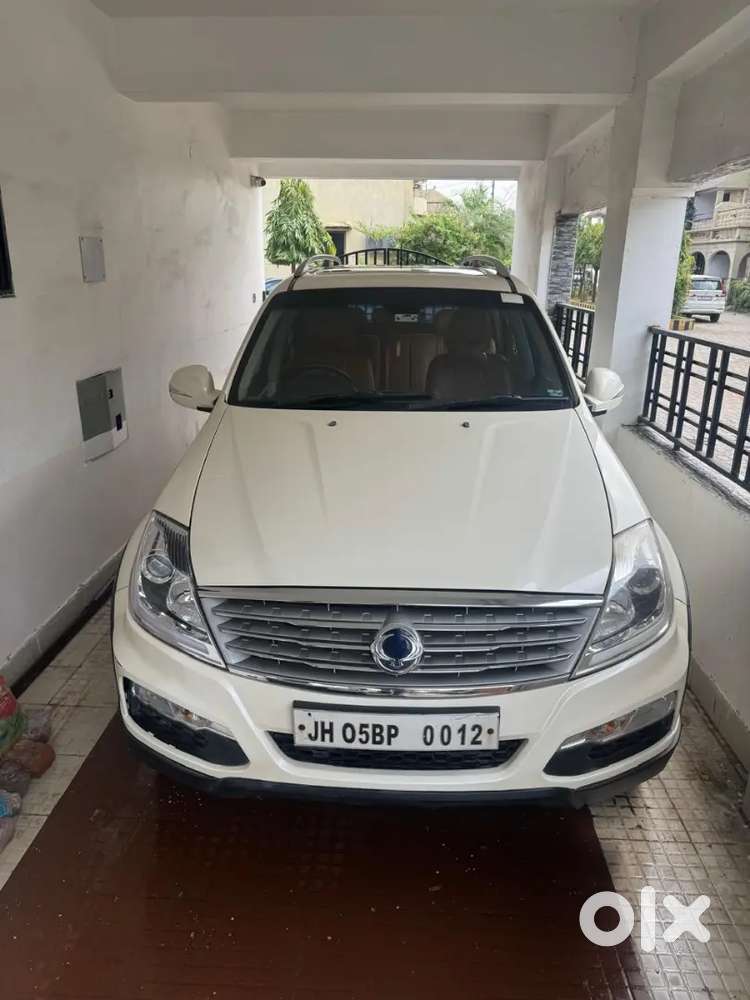 Ssangyong Rexton 2016 Diesel 65000 Km Driven