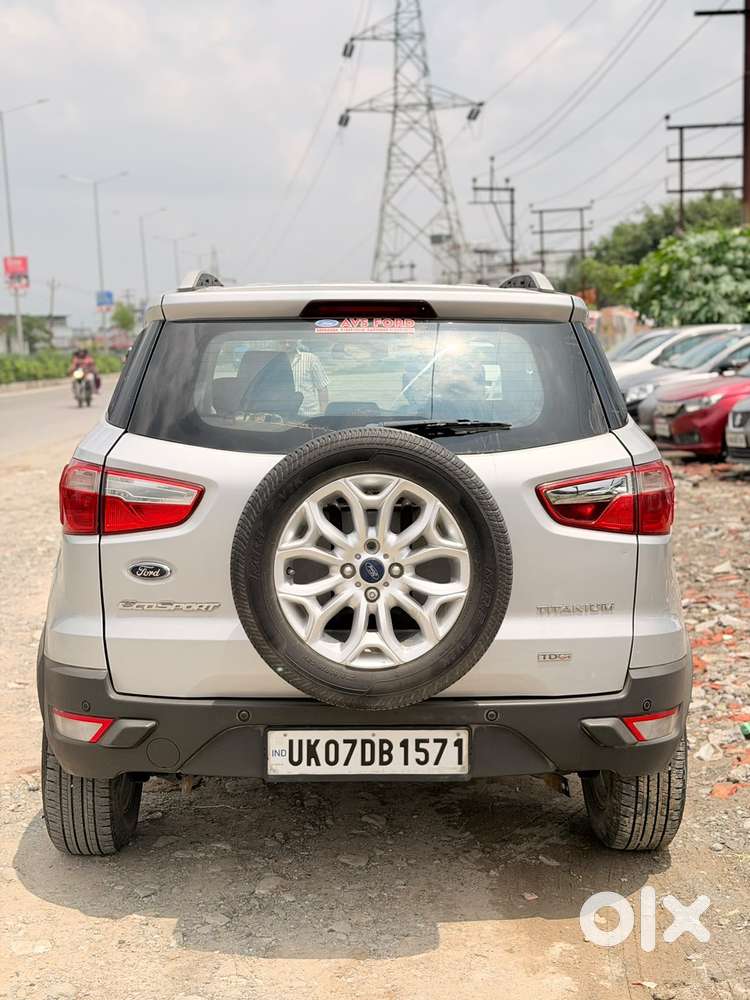 Ford Ecosport 1.5 Diesel Titanium, 2017, Diesel