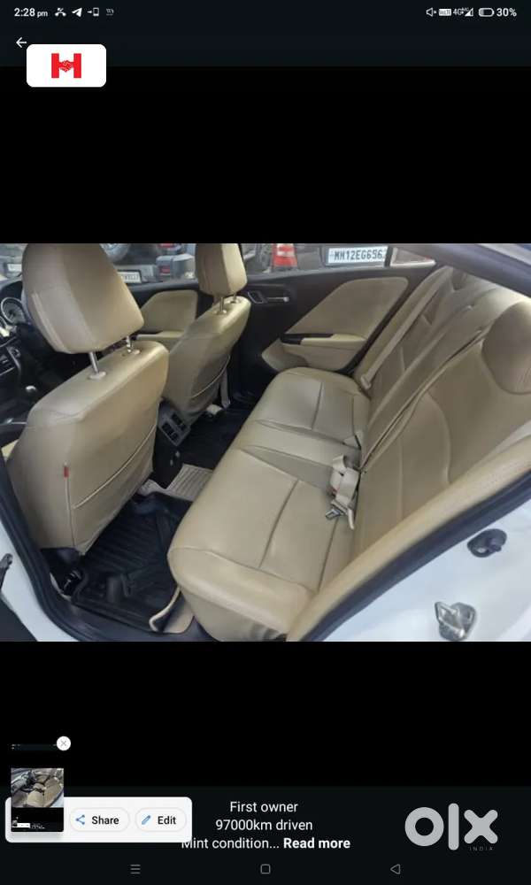 Honda City, 2018, Diesel