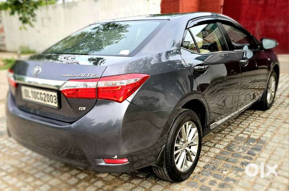 Toyota Corolla Altis Vl, 2015, Petrol