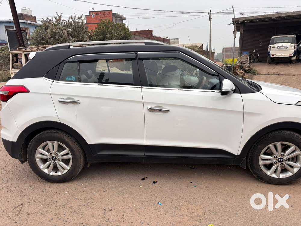 2018 Hyundai Creta Diesel Manual Car