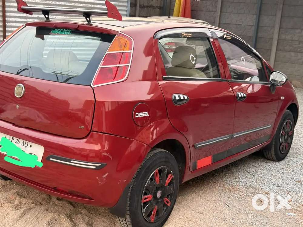 Fiat Grand Punto Active 2012