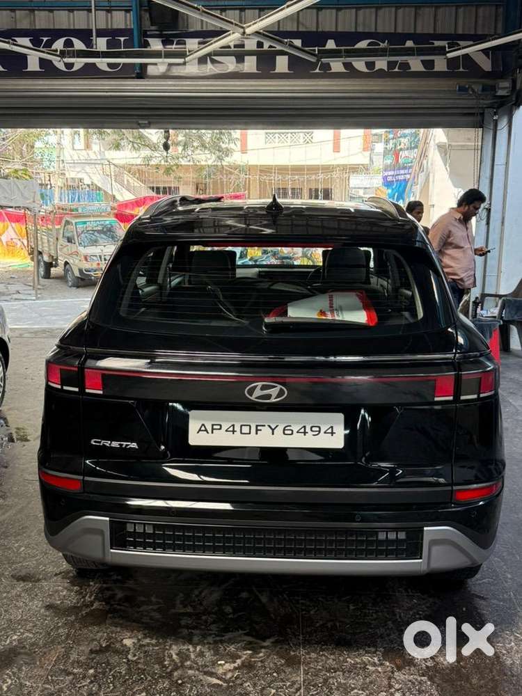 Hyundai Creta Ev 2025 Electric 23000 Km Driven