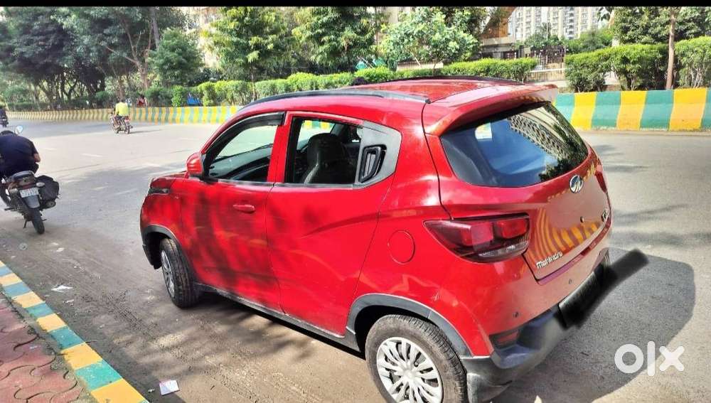 Mahindra Kuv100 2017 Petrol Cng