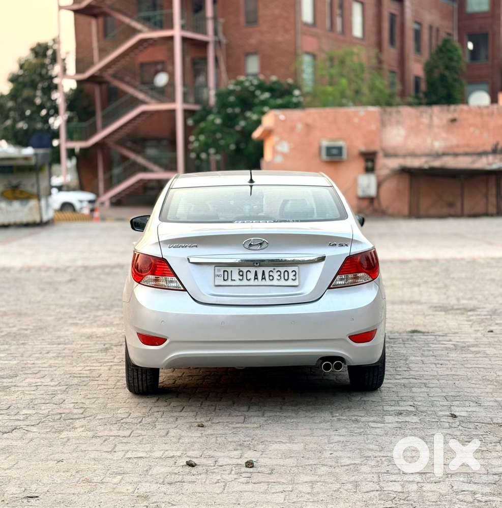 Hyundai Verna Petrol 2014 Automatic First Owner