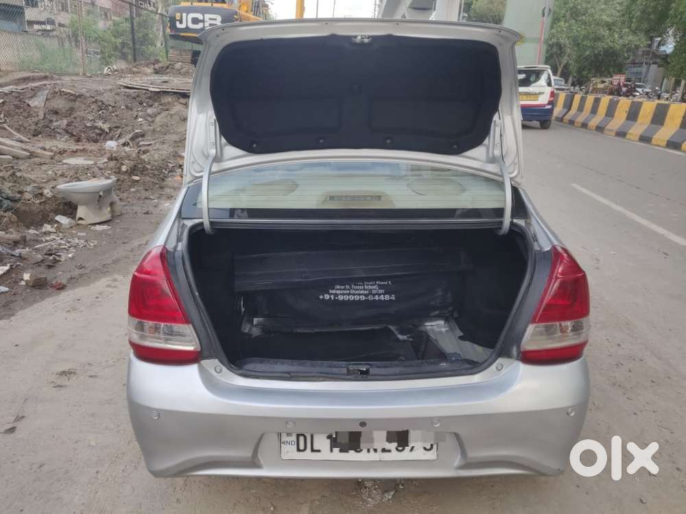 Toyota Etios G Sp*, 2018, Cng & Hybrids