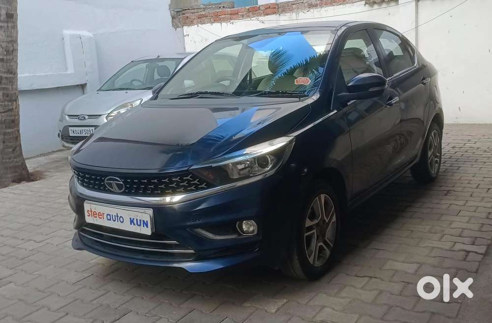 Tata Tigor 1.2 Revotron Xza Plus Leatherette Amt, 2023, Petrol
