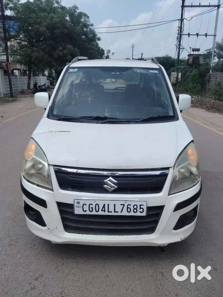 Maruti Suzuki Wagon R Vxi 2016 Petrol