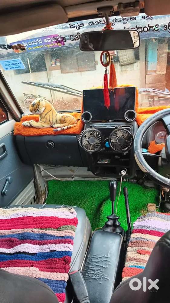 2011 Maruti Suzuki Omni Petrol Manual