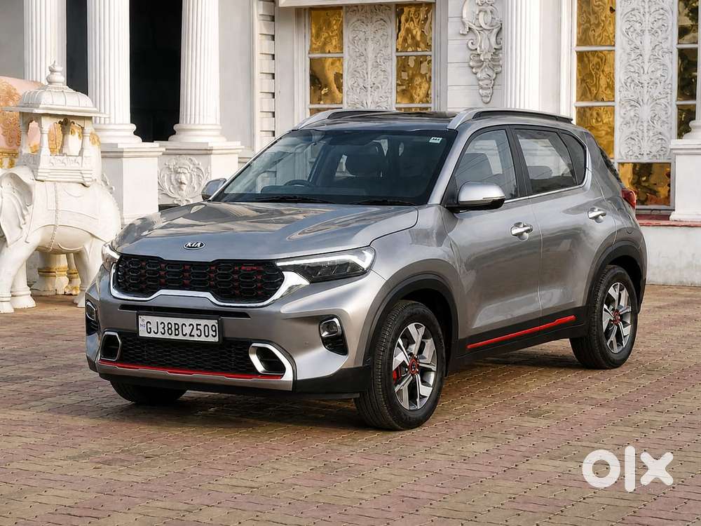 Kia Sonet Gtx Plus, 2021, Diesel