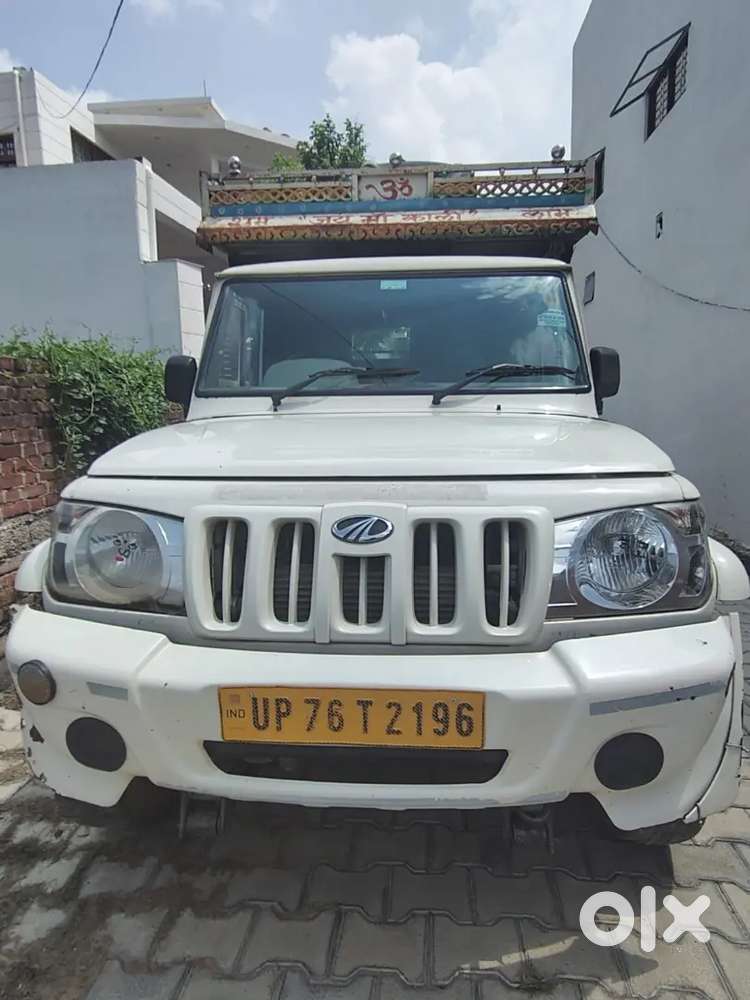 Mahindra Bolero Pik-up 2021