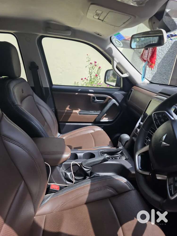 Mahindra Scorpio N 2025 Petrol 8600 Km Driven