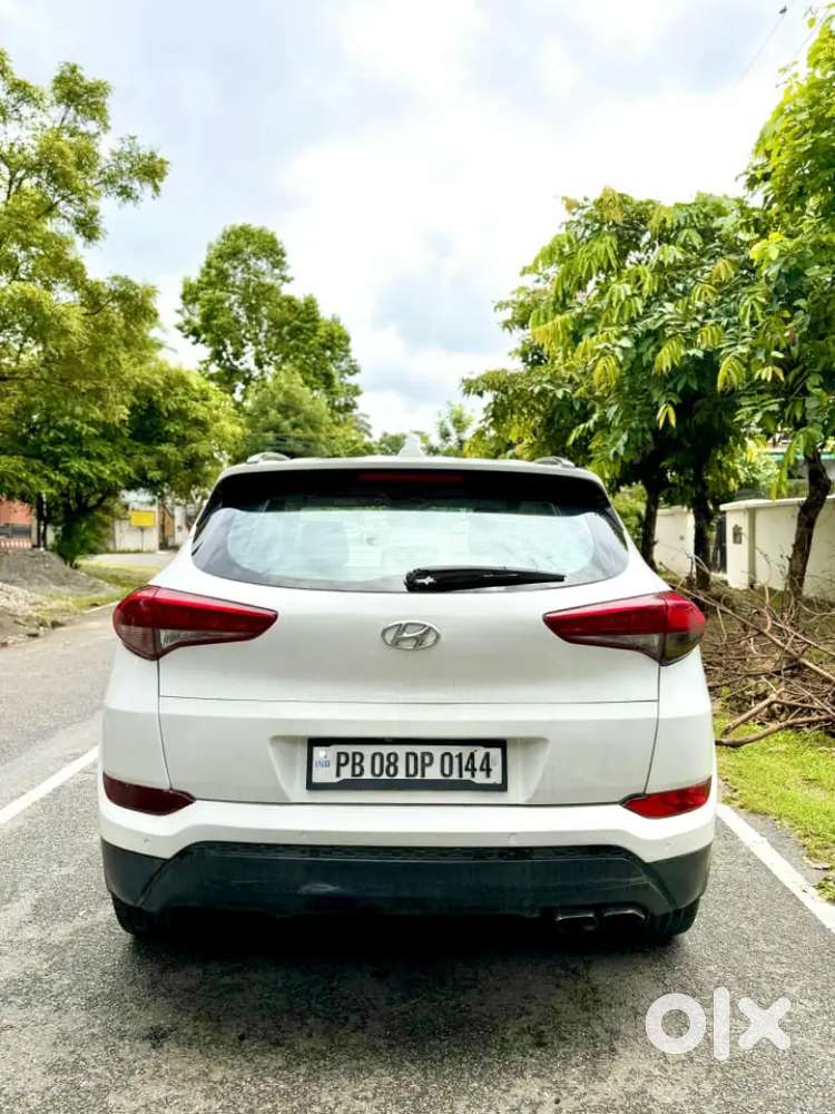 Hyundai Tucson Gl 2017