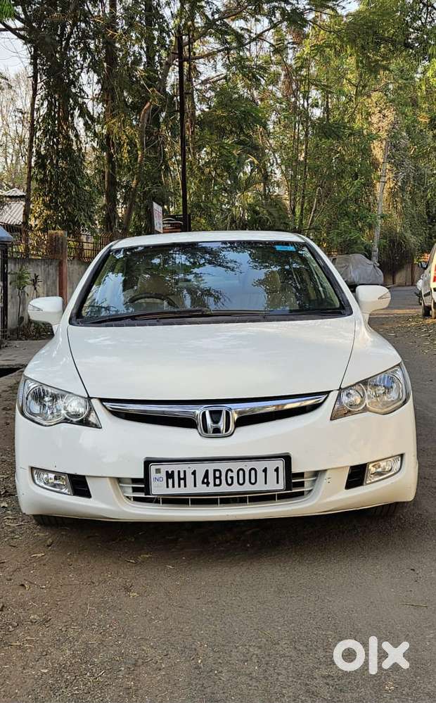 Honda Civic 1.8 V Mt, 2007, Petrol