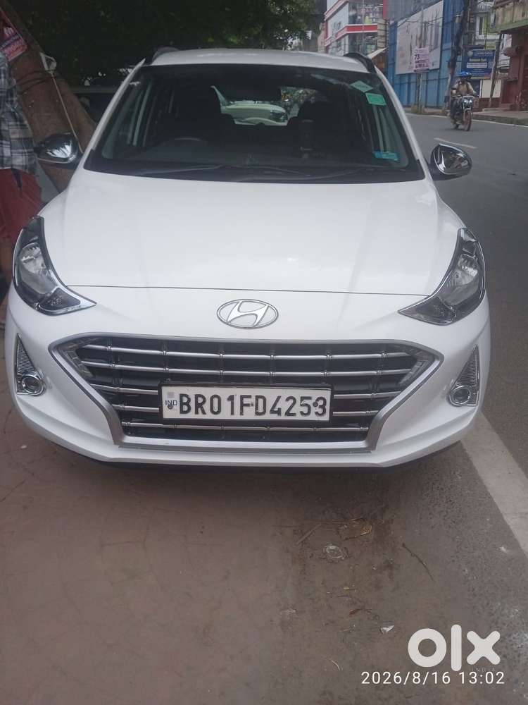 Hyundai Grand I10 Nios Sportz, 2021, Cng & Hybrids