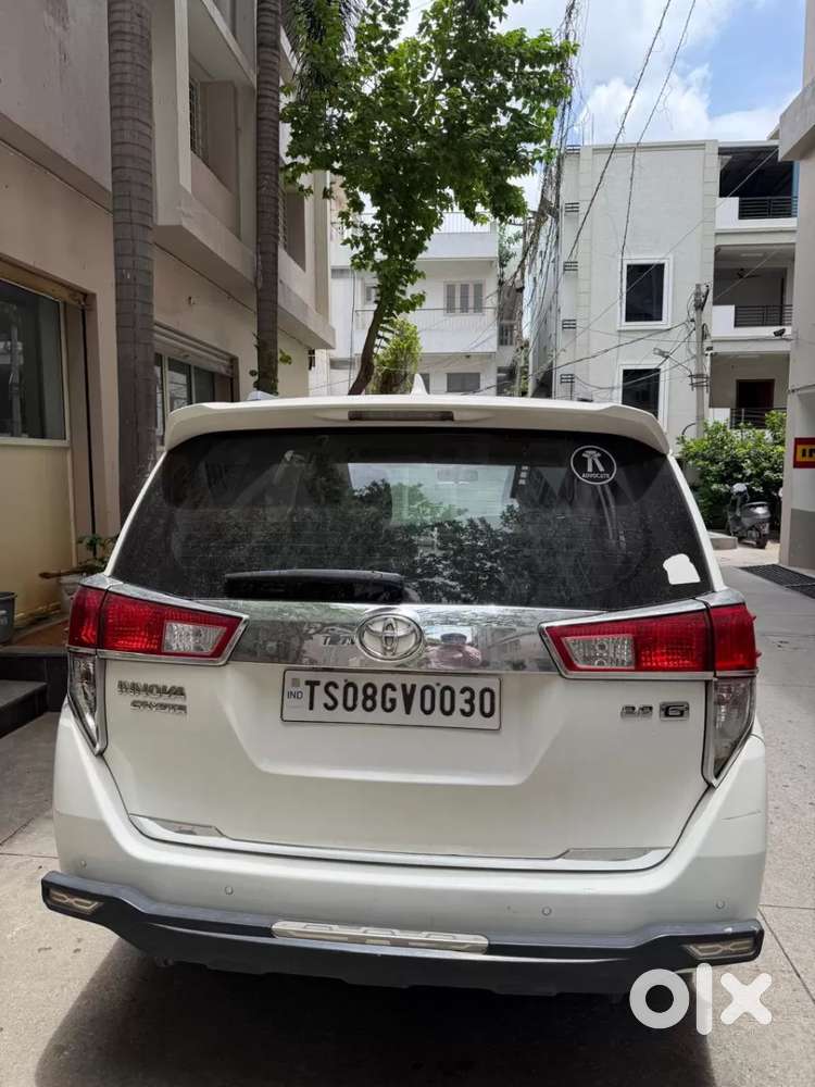 Toyota Innova Crysta, 2019, Diesel