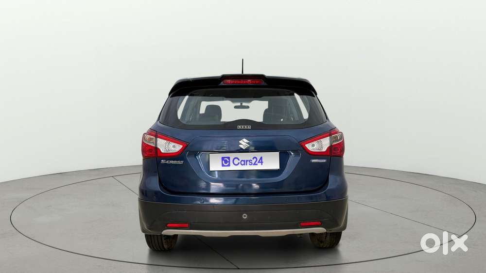 Maruti Suzuki S Cross Sigma 1.5 [2020 - 2023], 2021, Petrol