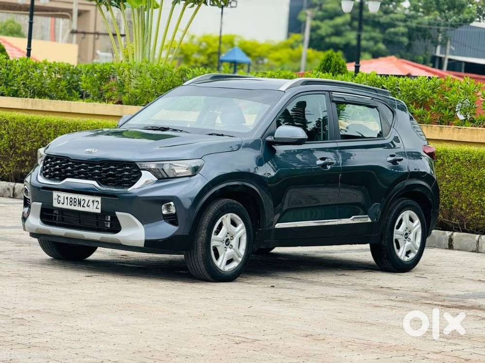 Kia Sonet 1.5 Htk Plus Diesel At, 2020, Diesel