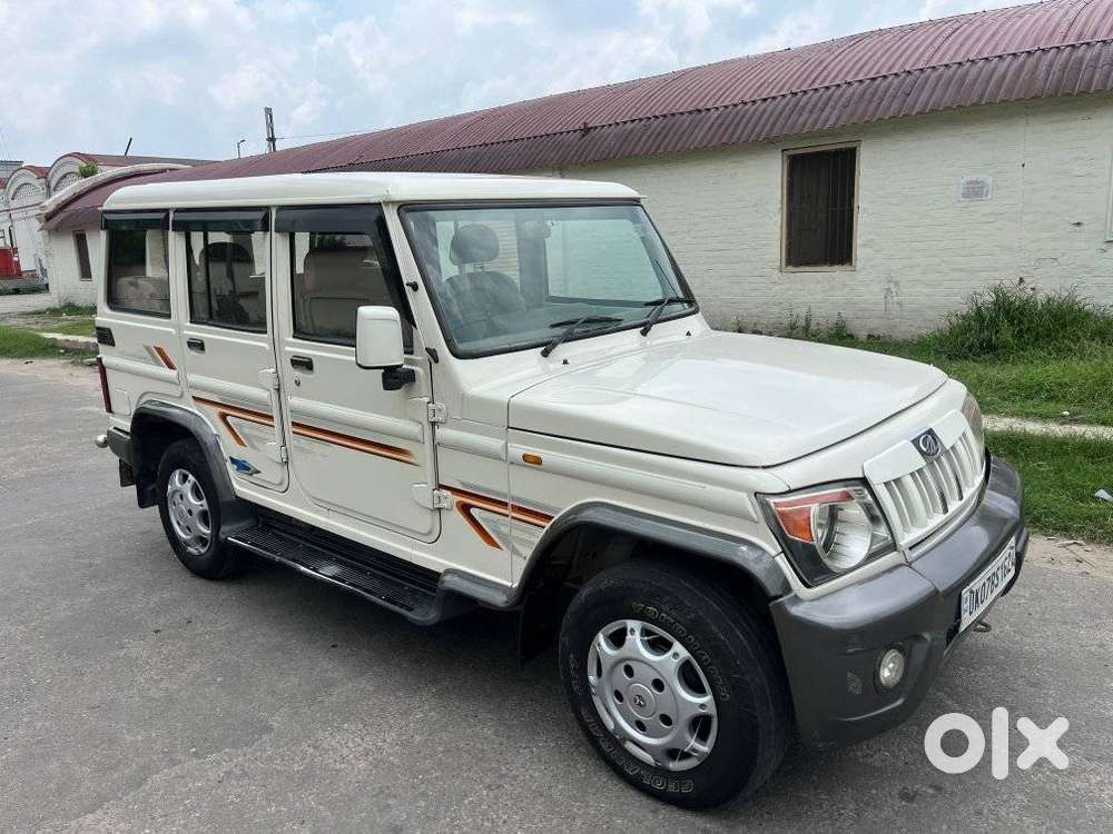 Mahindra Bolero Zlx, 2016, Diesel
