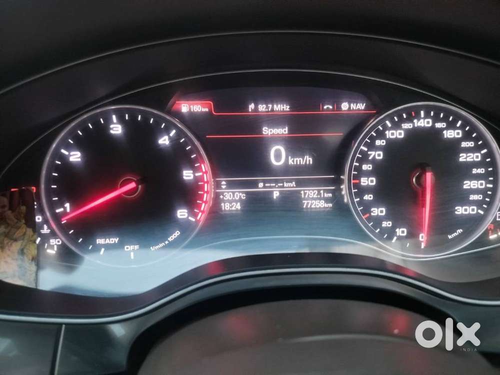 White Beast – Power Wrapped In Luxury It's Audi (with Sun Roof)