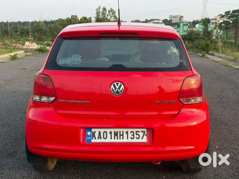 Volkswagen Polo Diesel 2011