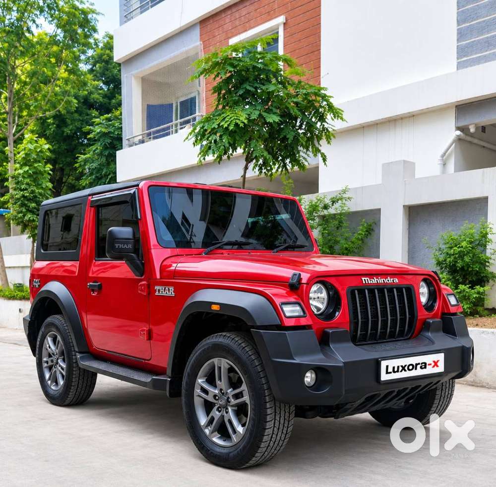 Mahindra Thar Lx Hard Top Diesel Mt 4wd, 2020, Diesel
