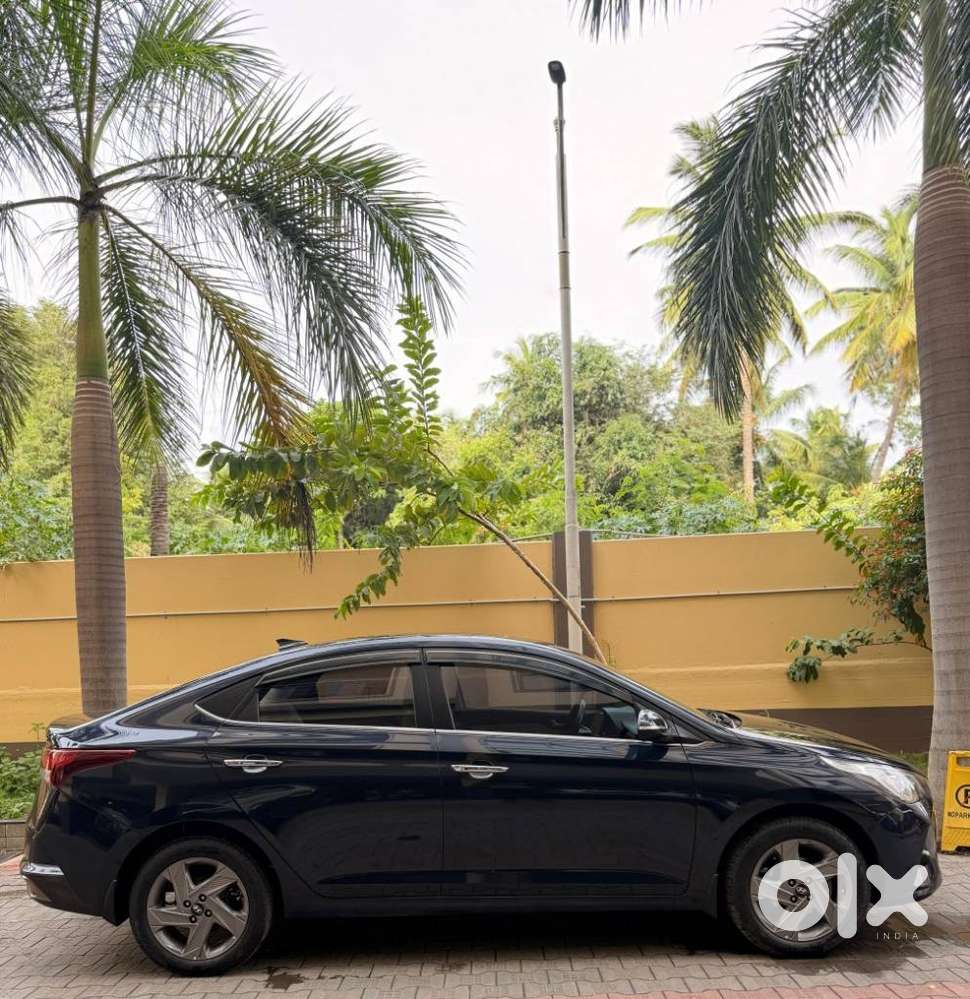 Hyundai Verna Crdi Vgt Sx 1.5, 2020, Petrol