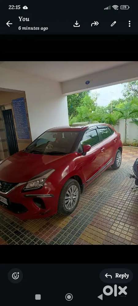 Maruti Suzuki Baleno 2019