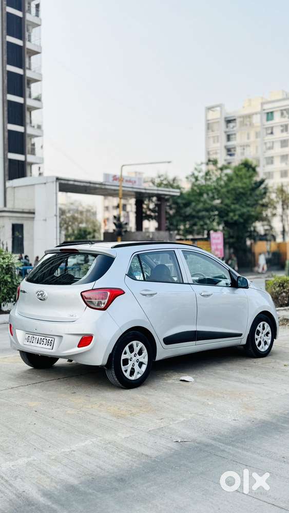 Hyundai Grand I10 2016-2017 Sportz, 2015, Cng & Hybrids