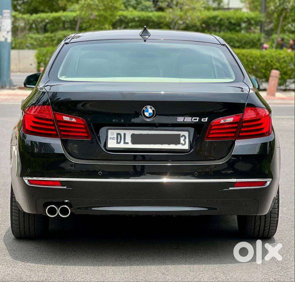 Bmw 5 Series 2.0 520d, 2016, Diesel
