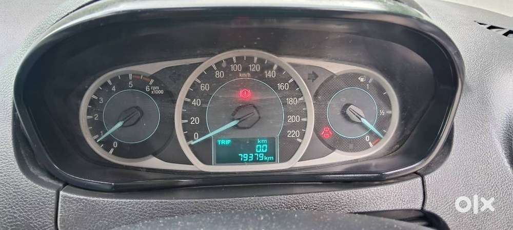 Ford Aspire Titatinium Blu Tdci, 2017, Diesel