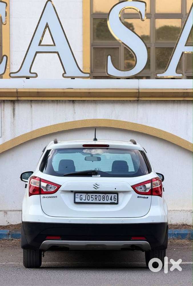 Maruti Suzuki S-cross 1.3 Zeta, 2018, Diesel