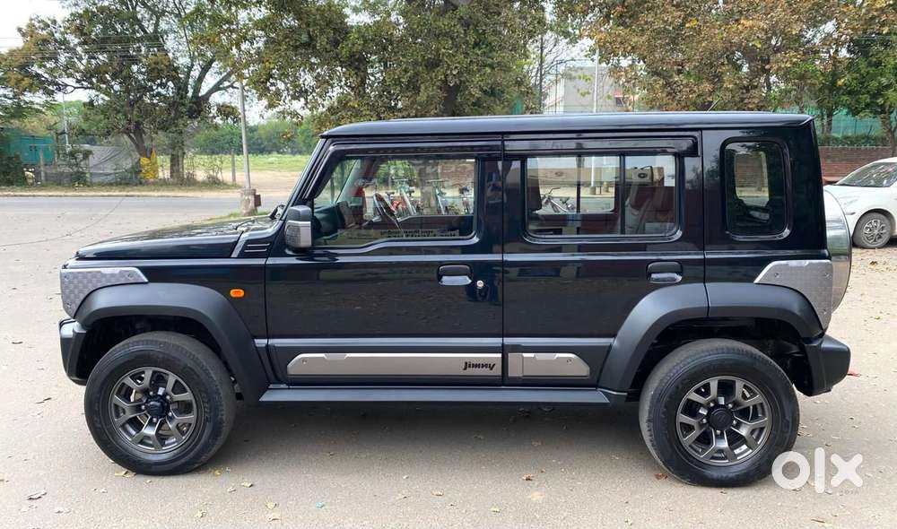 Maruti Suzuki Jimny Zeta At, 2023, Petrol