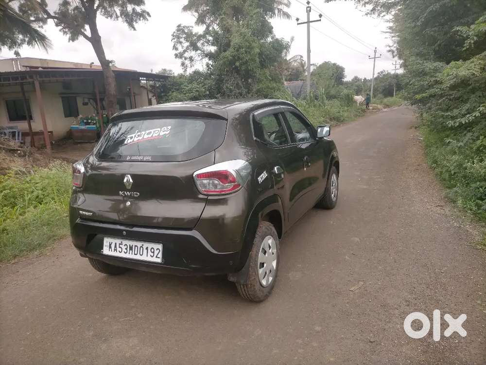 Renault Kwid Rxt 2016 Km Driven