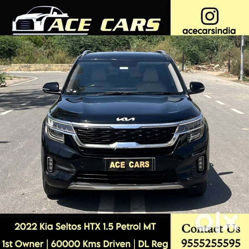 Kia Seltos Htx G, 2022, Petrol