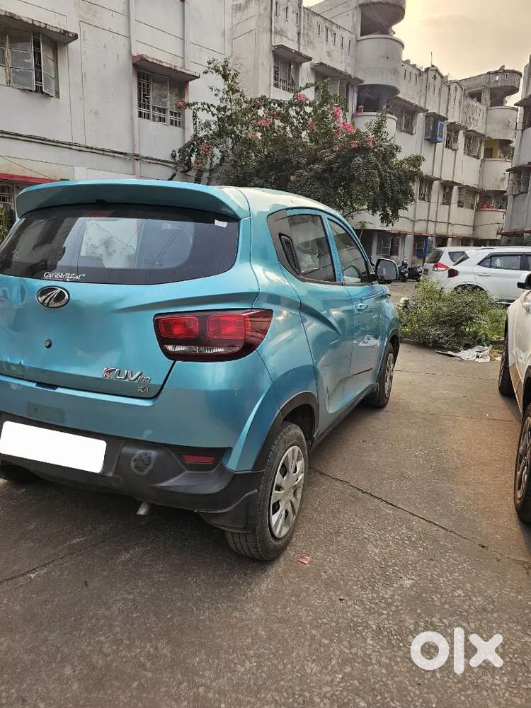 Mahindra Kuv100 Nxt 2016 Petrol Well Maintained