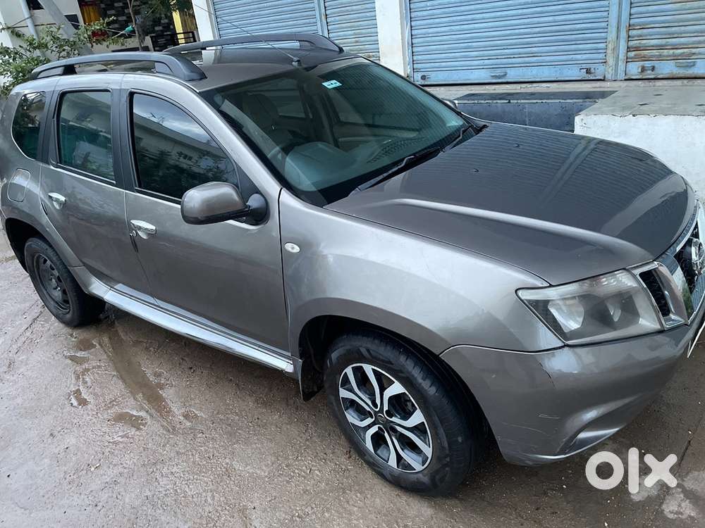 Nissan Terrano Diesel 2017