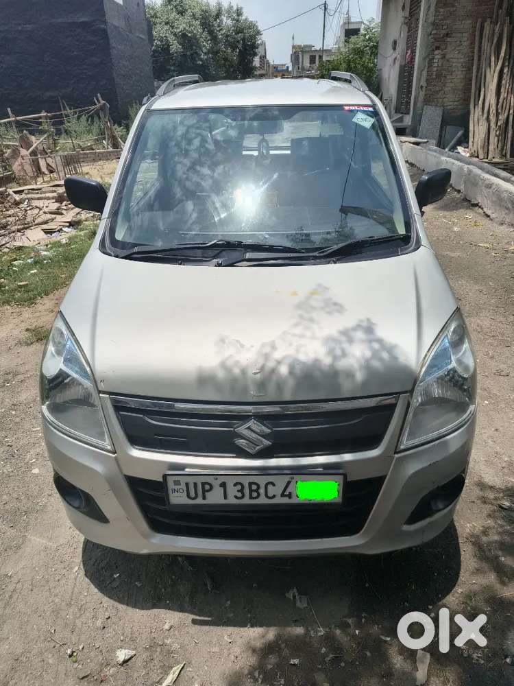 Maruti Suzuki Wagon R 2018 Cng & Hybrids Good Condition