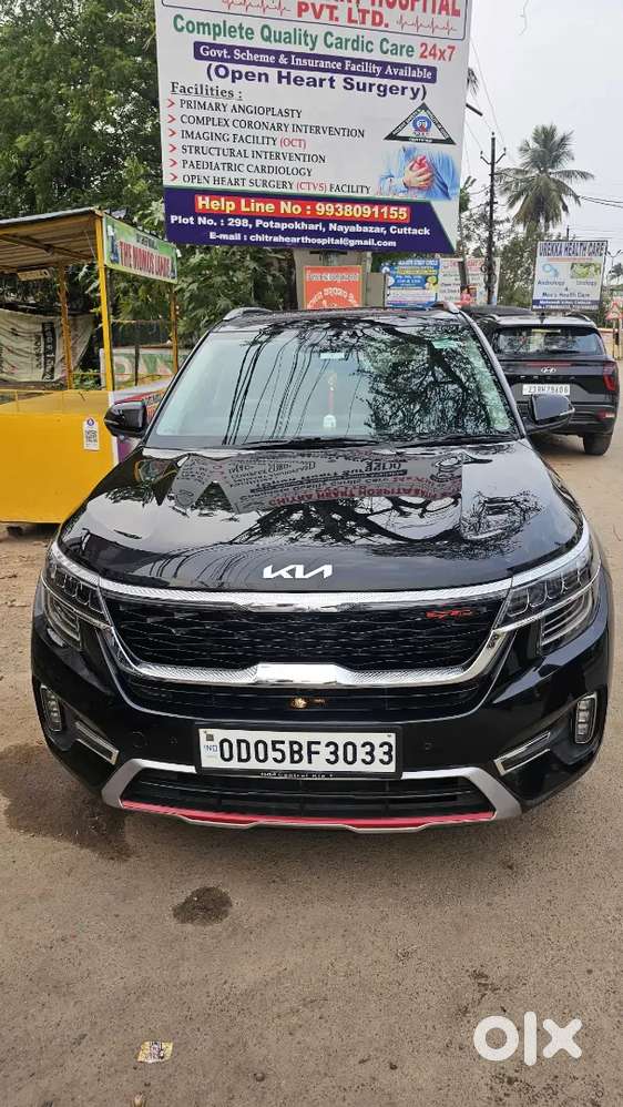 Kia Seltos Diesel Automatic