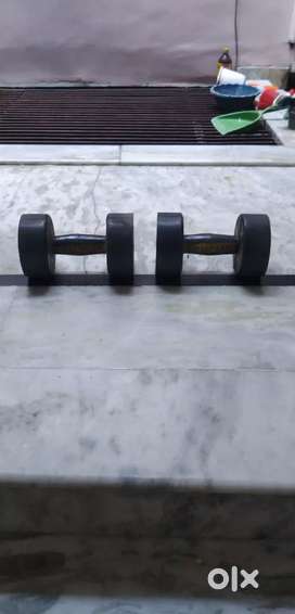 Dumbbell Used Gym Fitness equipment for sale in Meerut OLX