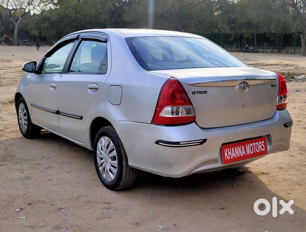 Toyota Etios Gd, 2015, Diesel