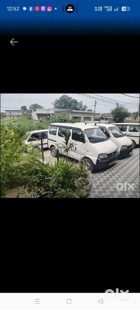 Maruti Suzuki Eeco 2022 Cng & Hybrids 80000 Km Driven
