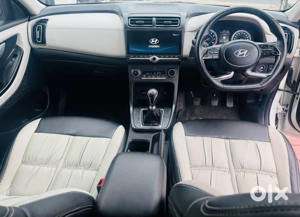 Hyundai Creta 1.6 Sx Plus Petrol At, 2021, Petrol