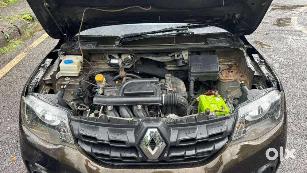 Renault Kwid 2019-ongoing 1.0 Rxl Amt, 2018, Petrol