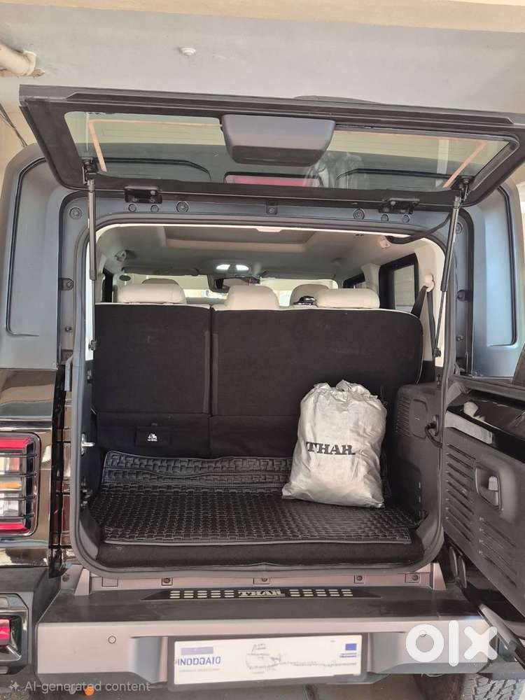 Mahindra Thar Roxx Automatic Diesel 2wd Top Variant For Sale