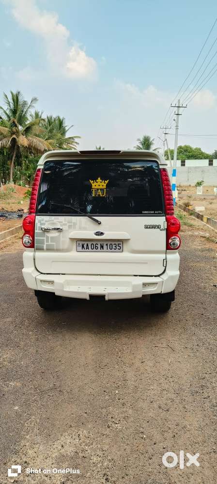 Mahindra Scorpio 2009-2014 Vlx 2wd Airbag Bsiv, 2011, Diesel