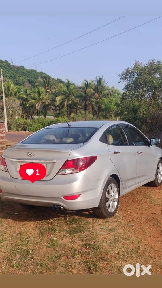 Hyundai Verna 2012 Diesel Well Maintained